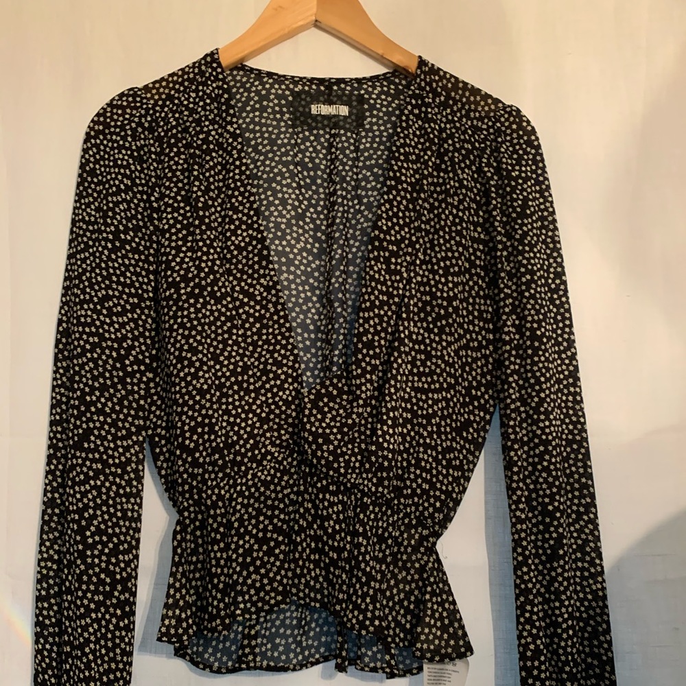 REFORMATION Daisy top